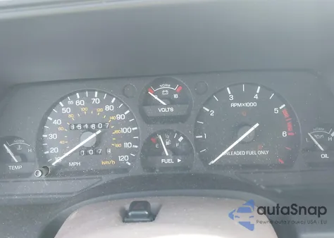 1993 Mercury Cougar Xr7 from USA, damaged, VIN 1MEPM6248PH639615